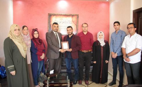 التجمع الإعلامي ووزارة الصحة يبحثان التعاون المُشترك 