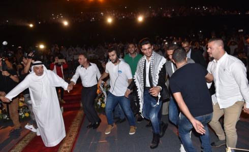 محمد عساف يشعل مهرجان الفجيرة الدولي