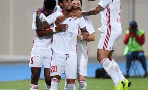 تعادل الشارقة والوصل في الدوري الاماراتي