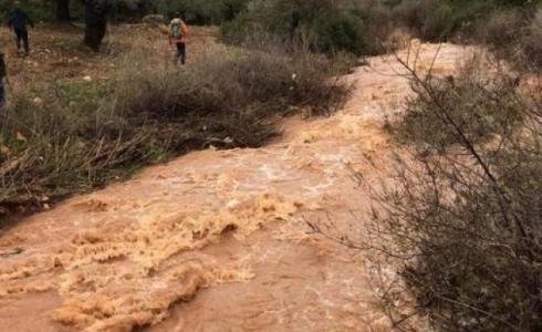 السيول في الداخل الفلسطيني