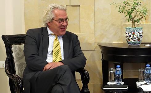 تور وينسلاند -  منسق الأمم المتحدة الخاص لعملية السلام في الشرق الأوسط