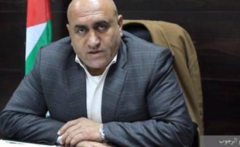 أكرم الرجوب محافظ جنين