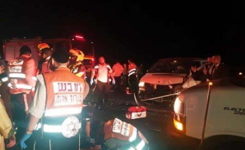 مكان حادث قرب صفد