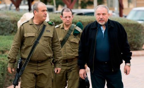 أفيغدور ليبرمان - وزير الأمن الاسرائيلي