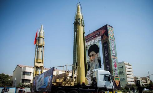 صورايخ إيرانية