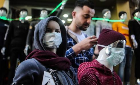 إجراءات كورونا في غزة - أرشيفية