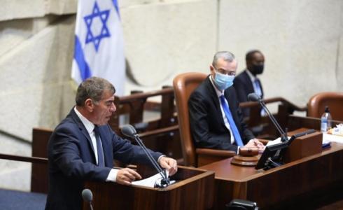 غابي أشكنازي وزير الخارجية الإسرائيلي