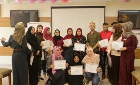 "المرأة العاملة" تختتم تدريب تنمية المجموعات الشبابية 