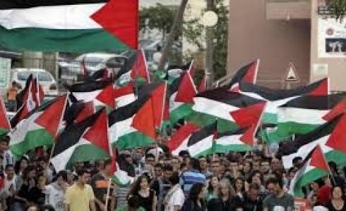 إضراب شامل  في مدن الداخل وفلسطين  نصرة  لهبة القدس  والأقصى يوم  الإثنين القادم
