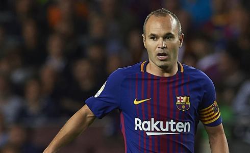 أندريس إنييستا نجم برشلونة