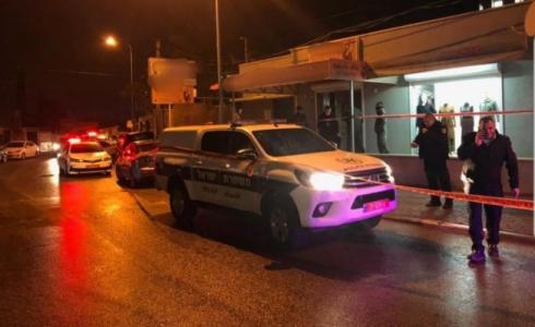 من مكان الحادث بكفر ياسيف، الليلة الماضية