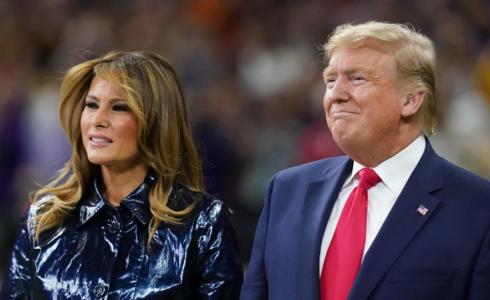 ترامب وزوجته