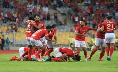 شاهد أهداف مباراة الأهلي والجونة 4-0 في الدوري المصري