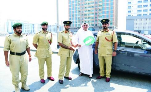 تكريم الفائز زيد الزبيدي