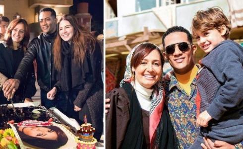 حلا شيحة ومحمد رمضان