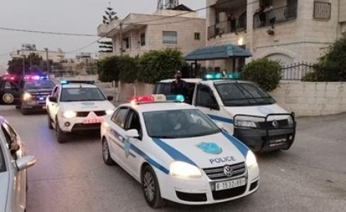 الشرطة الفلسطينية في الضفة الغربية