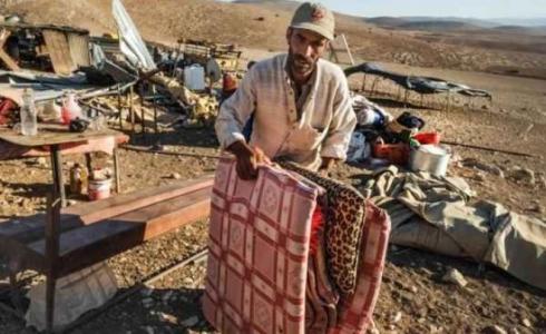 هدم خيمة- ارشيف