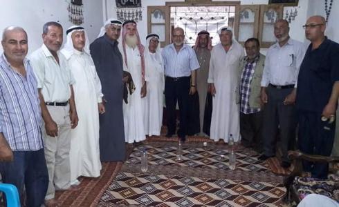 إصلاح الجهاد ترعى صلحًا عشائريًا بخان يونس