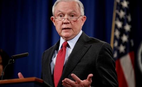 وزير العدل الأمريكي جيف سيشنز