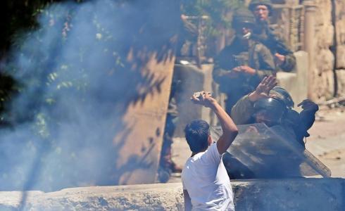 من مكان الحادث