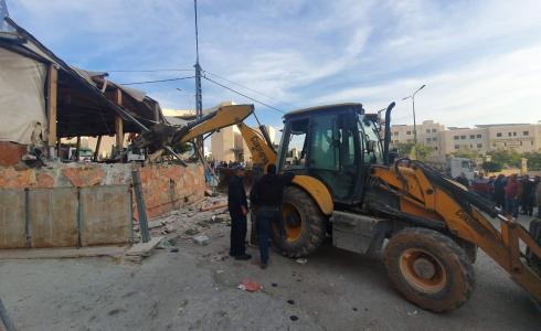  محافظة نابلس تكشف قرارها حول حملة إزالة التعديات