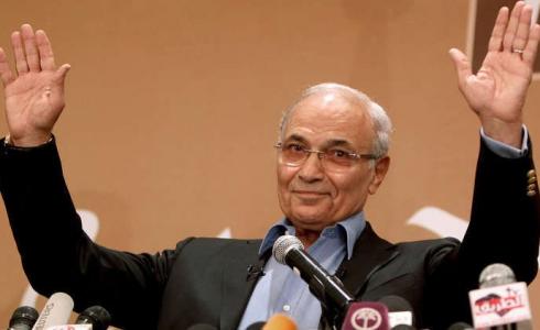  رئيس الوزراء المصري الأسبق، أحمد شفيق