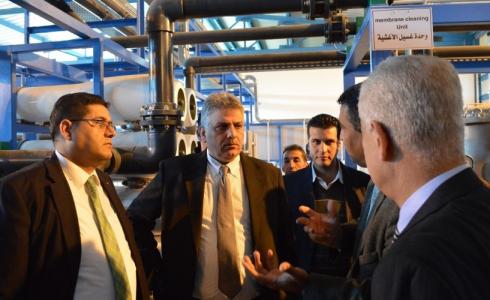 رئيس سلطة المياه مازن غنيم (أرشيفية)