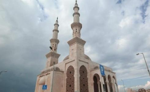 مسجد في غزة