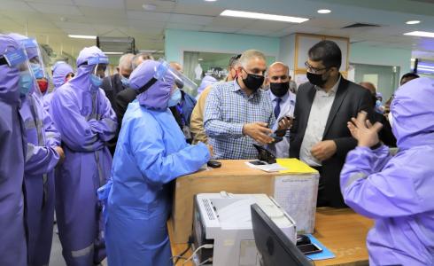 أبو الريش:  كوادرنا الصحية خط الدفاع لمواجهة جائحة كورونا وتحصين المجتمع
