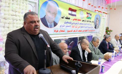  محافظ شمال غزة اللواء صلاح أبو وردة