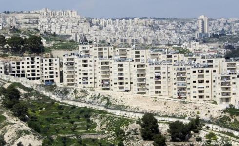 المستوطنات الإسرائيلية في الضفة الغربية- أرشيفية