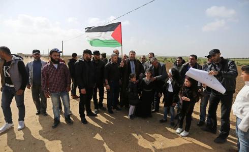 جولة تفقدية على حدود القطاع