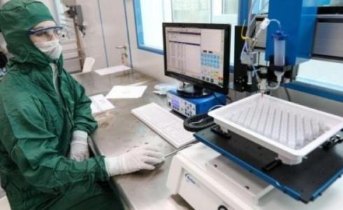 افتتاح المختبر المركزي في أريحا