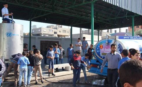 تحلية مياه الشرب للمدارس