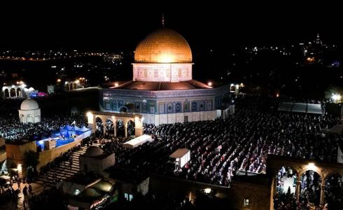 الأوقاف تعلن عن موعد صلاة الخسوف من المسجد الأقصى المبارك