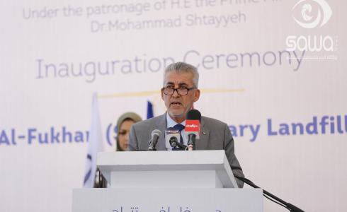 مجدي الصالح وزير الحكم المحلي