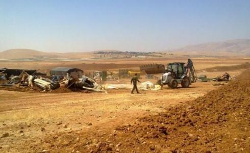 الاحتلال يستولي على مركبة في طوباس