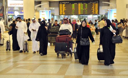 - السفر في الكويت.- ارشيفية -