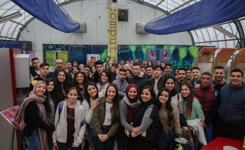 فعاليات الأيام الإرشادية لطلبة الثانوية العامة