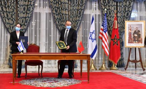 من توقيع الاتفاق الثنائي بين إسرائيل والمغرب