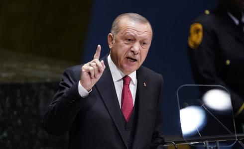 الرئيس التركي رجب طيب أردوغان