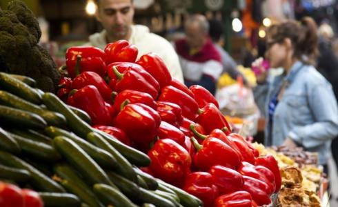 سعر الخضار في غزة