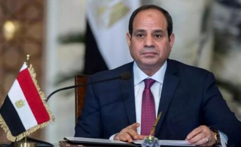 الرئيس المصري عبد الفتاح السيسي