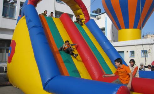 العاب الصيف في غزة