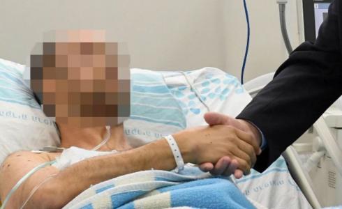 تحسن الحالة الصحية للطيار الاسرائيلي