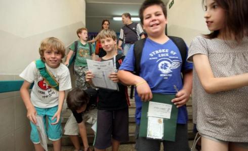 اطفال اسرائيل