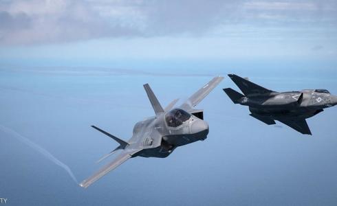 طائرات الشبح F-35  الاسرائيلية