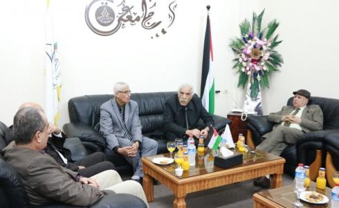 جانب من الزيارة