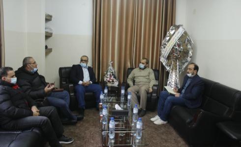  وفداً من اتحاد شركات أنظمة المعلومات الفلسطينية في ضيافة وزارة العمل