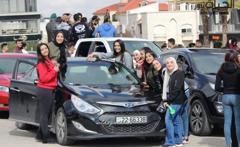 طلاب الثانوية العامة في الاردن - صورة أرشيفية
